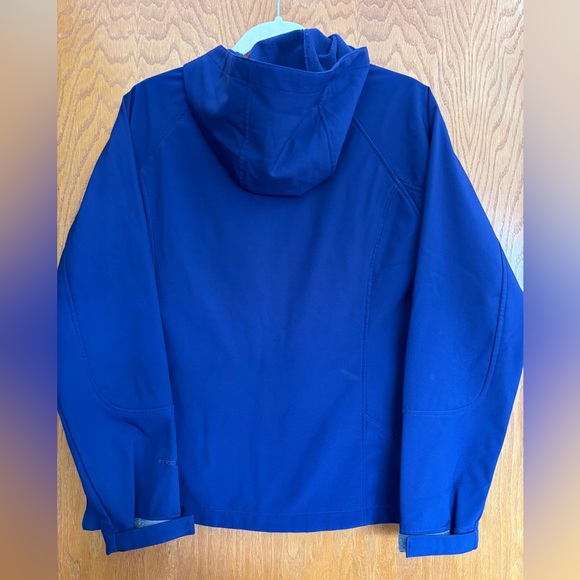 Free Tech Women’s Jacket, Blue Violet, Zip Front, Pockets, Hooded, Lined, Medium - Picture 4 of 7